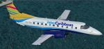 FSX/P3D Embraer EMB 120ER InterCaribbean package